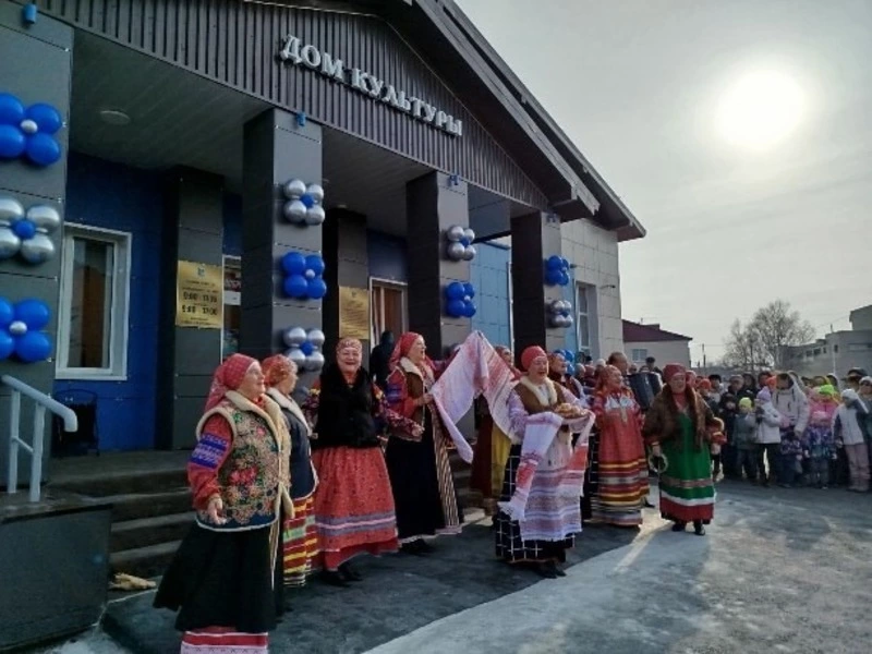 В Долинском районе активно модернизируется культурная сфера
