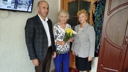  Ветеранов Долинского района поздравили с Днём Победы над Японией 