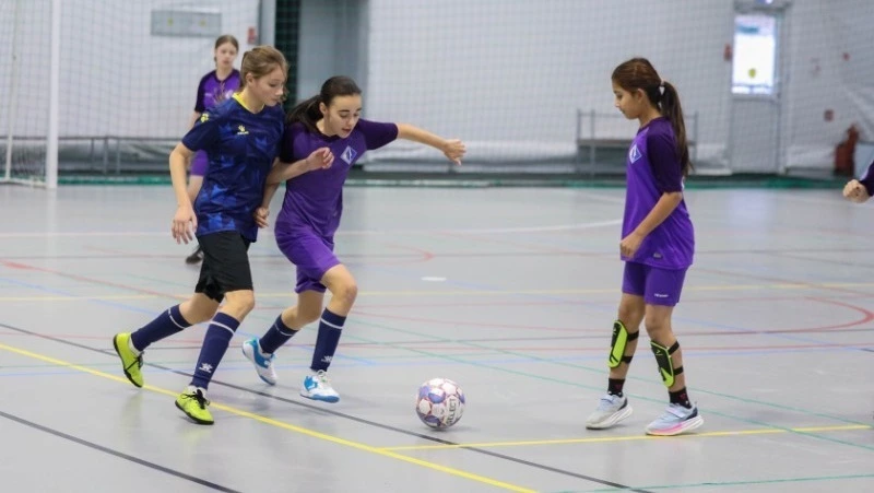 Турнир «Кожаный мяч – Школьная футбольная лига» стартовал на Сахалине