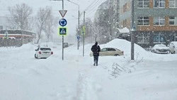 Снежный циклон сместится на север Сахалина: прогноз погоды на 6 февраля 