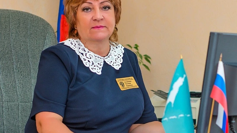 Судья Надежда Белинская отмечает юбилей