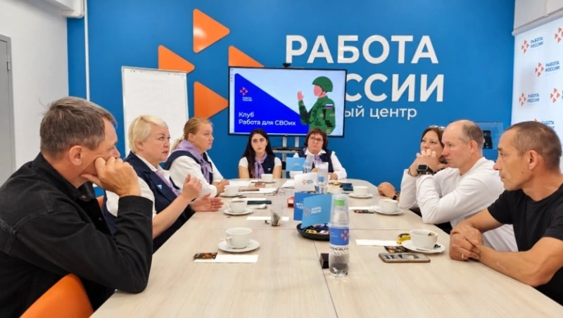 На Сахалине 56 ветеранов СВО посетили встречи мужских клубов с начала года