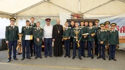 Команда школы села Сокол стала победителем региональной спартакиады допризывной казачьей молодёжи