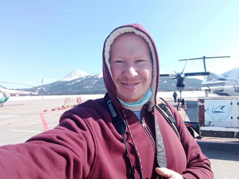 Денис Чернов: С тех пор, как я впервые увидел Курилы, я мечтаю увидеть их вновь