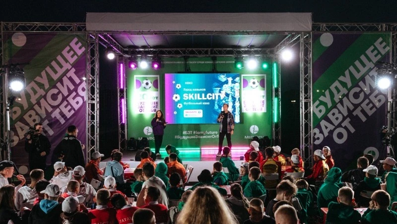 Благотворительный футбольный турнир «МегаФон» прошел в двадцатый раз