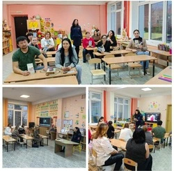 Сотрудники Госавтоинспекции Долинского района проводят родительские собрания