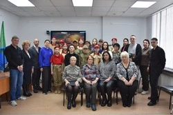 Долинск посетил создатель всероссийского проекта «Книга памяти СВО»