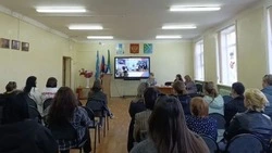 В Долинске сотрудники полиции приняли участие в общешкольном родительском собрании