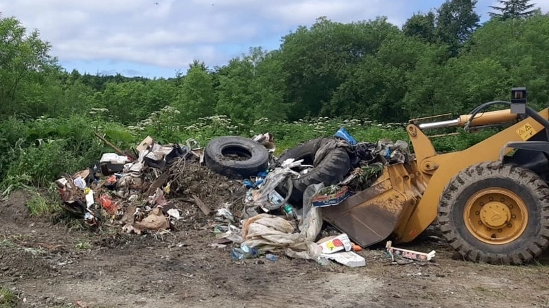 Где живем, там и мусорим. Муниципальный контроль взывает к совести долинцев