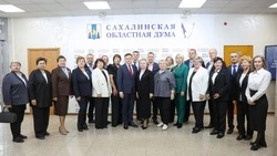 В областной Думе прошло заседание Совета председателей представительных органов МО 