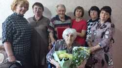 Семья Цукановых отметила 65 лет Совместной жизни