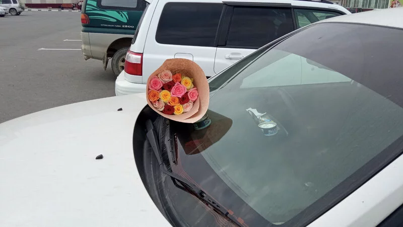 Есть еще романтики в Долинске!