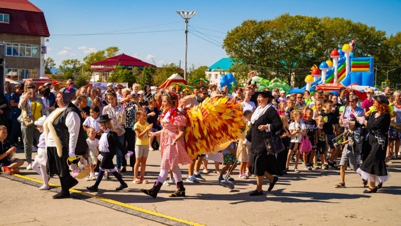 В Долинске отпраздновали день города