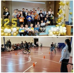 Сотрудники Госавтоинспекции в лагере села Стародубское провели профилактическое мероприятие