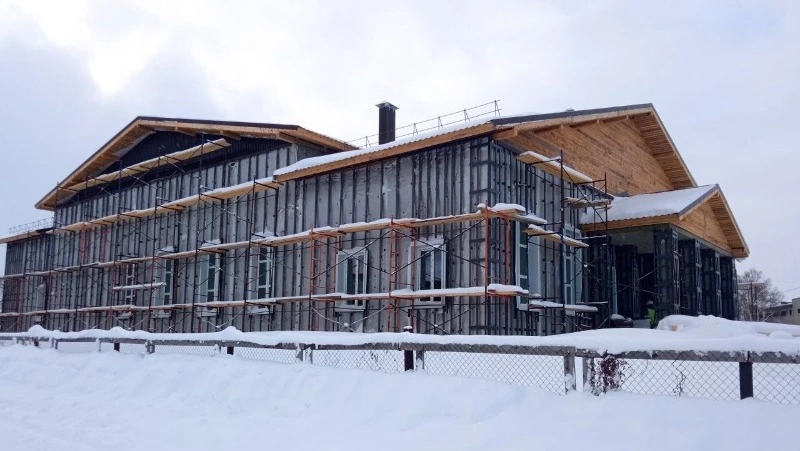 Жители Сокола выбирают название для строящегося в селе Дома культуры