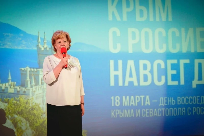 Долинцы отметили Русскую весну