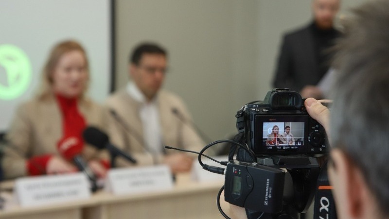 Пресс-конференция центра для одаренных детей по модели «Сириус» прошла на Сахалине