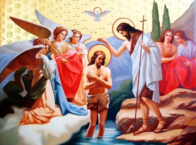 Протоиерей Вячеслав Каличава о празднике Крещения Господня