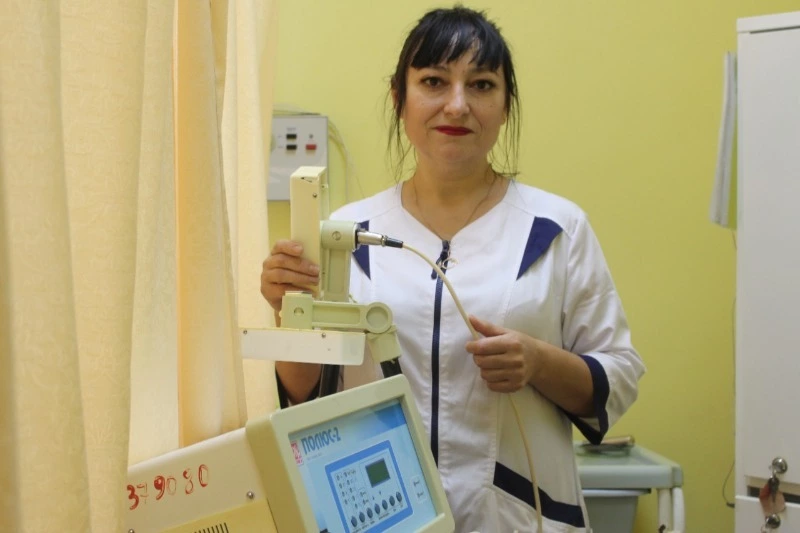 В Долинске открылся физиокабинет