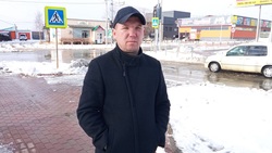 Предприниматель Егор Каверин подарил Долинску безопасный пешеходный переход