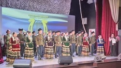 Ансамбль «Забайкальские казаки» выступил на сцене Долинска