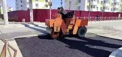 Ямочный ремонт стартовал в Долинском районе