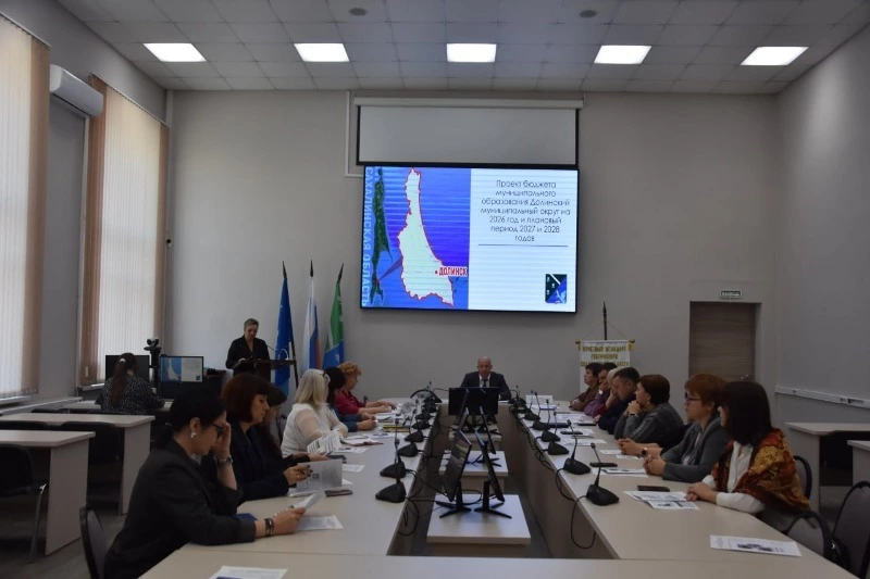 Местный бюджет на три года был единогласно одобрен