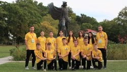 Долинские школьники вернулись со всероссийского этапа “Президентских состязаний”