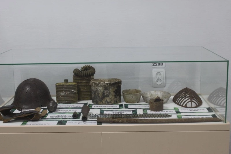 В долинском краеведческом музее представлена выставка в память о войне