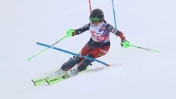 Кубок России по горнолыжному спорту на Сахалине завершился соревнованиями в дисциплине слалом