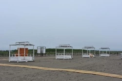 Пляж Стародубского подтягивают до национального стандарта 