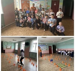 Долинская Госавтоспекция с «Лабораторией безопасности» провели профилактическое мероприятие