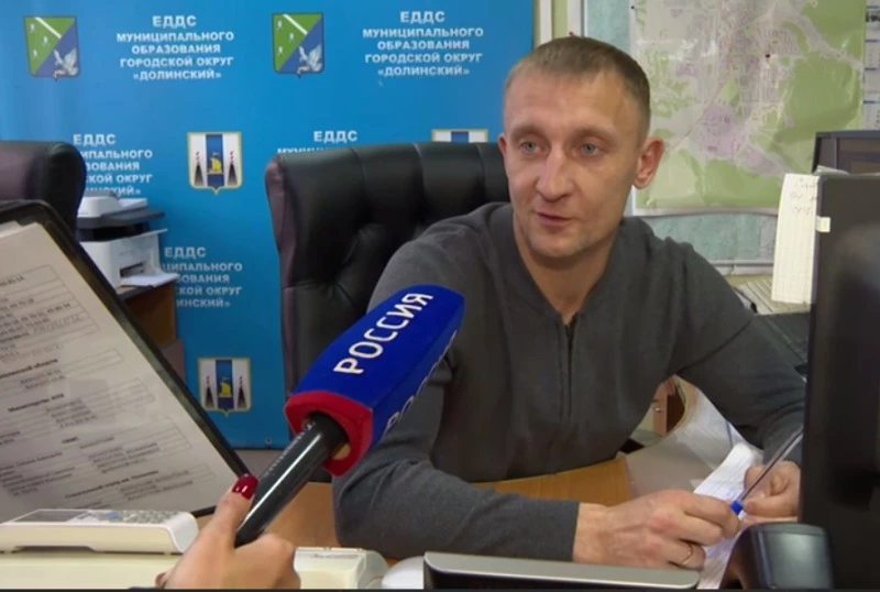 Долинская школа №2 стала участником пилотного проекта «Военное дело»