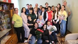 Жительница села Быков Татьяна Матвеевна Шипилова отметила столетний юбилей