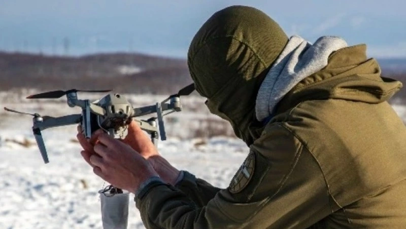 Военный с Сахалина создал лабораторию, где «лечат» беспилотники