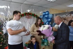 В 2026 году в Долиснком районе родились два малыша