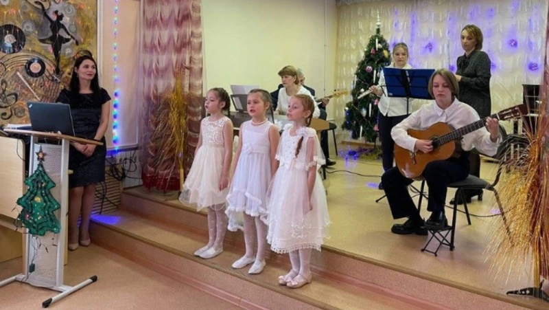 Стародубская ДШИ дала отчетный концерт