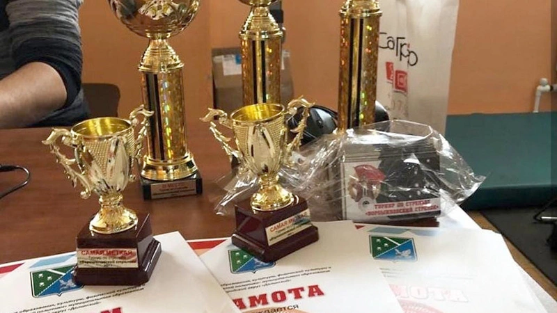 В Долинске прошел турнир «Ворошиловский стрелок»