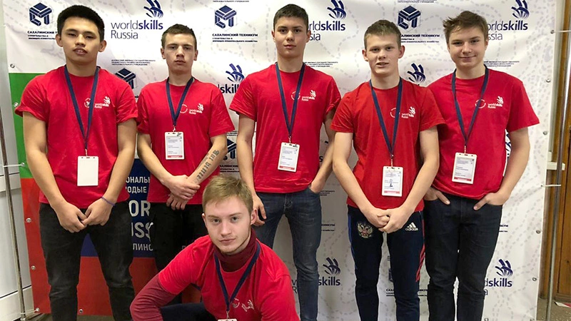 Девять долинских ребят получили высокие награды на чемпионате молодых профессионалов WorldSkills