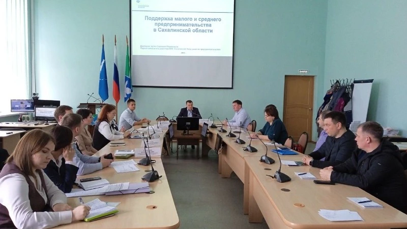 В администрации Долинского района прошла встреча с представителями бизнеса