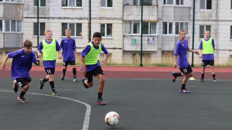 Долинск – территория спорта