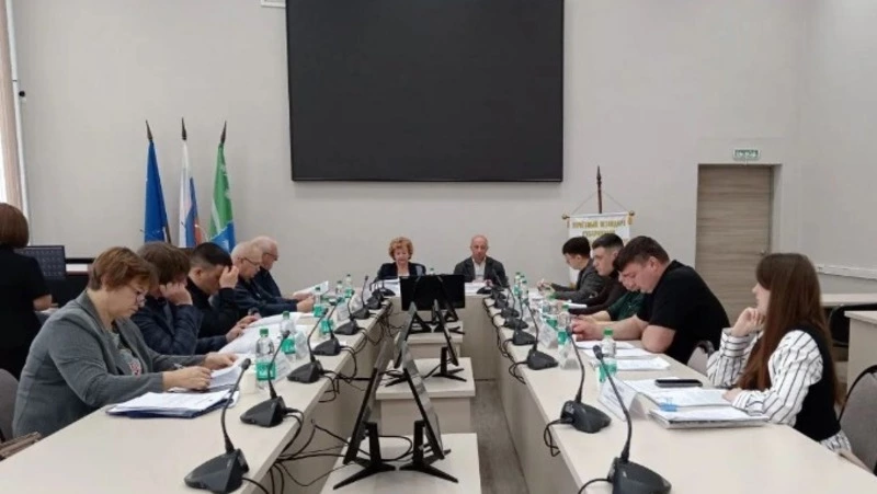 Прошла февральская сессия Собрания Долинского муниципального округа