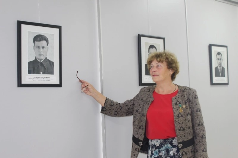 Открыта галерея фотопортретов председателей исполкома и руководителей района