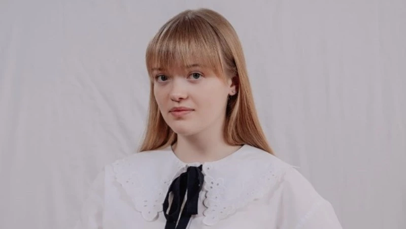 Долинчанка Анастасия Бушина вошла в пятерку лучших выпускников региона