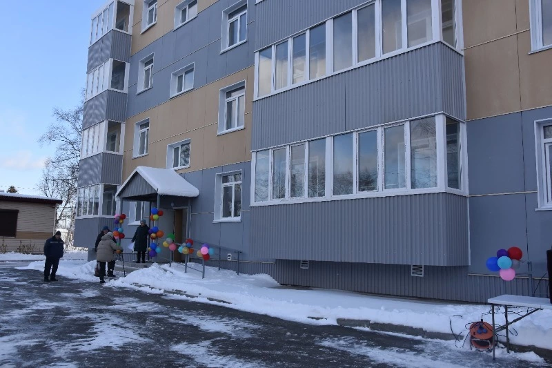 В Соколе сдали многоквартирный дом