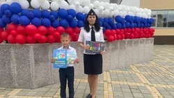 В день знаний Долинские автоинспекторы провели ряд профилактических мероприятий