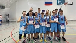 Долинские спортсмены отличились на региональном первенстве по баскетболу