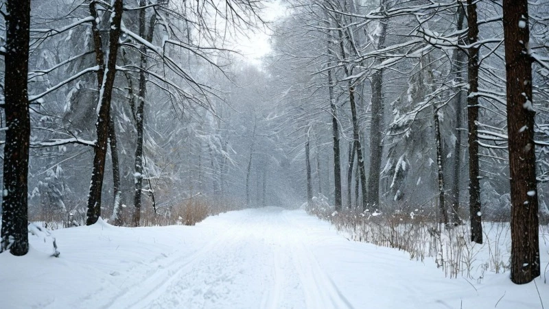 Циклон с Японии обрушит метель и сильный снег на Сахалин и Курилы 4 февраля 