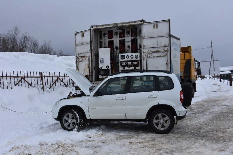 Жители района могут заправлять автомобили газом в Долинске