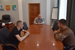 В Долинском районе продолжают помогать бойцам спецоперации